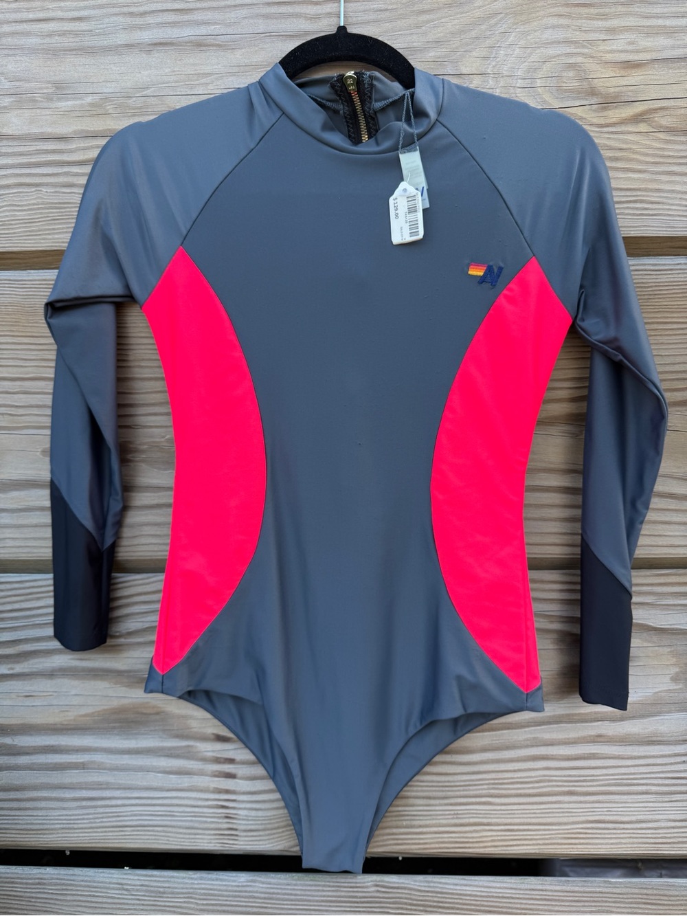 Aviator Nation Color Block Surf Suit NWT